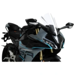 Scheibe Z - Racing Puig transparent passend für: CFMOTO SR