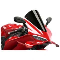 Scheibe R - Racing Puig schwarz passend für: Ducati Panigale