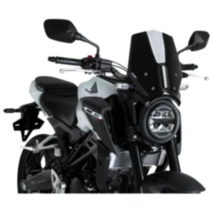 Sportscheibe New Generation Puig schwarz passend für: Honda CB 7743049