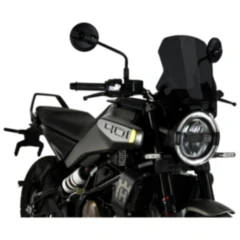 Sportscheibe New Generation Puig dunkel passend für: Husqvarna Svartpilen