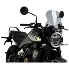 Sportscheibe New Generation Puig rauchgrau passend für: Husqvarna Svartpilen