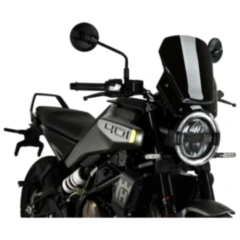 Sportscheibe New Generation Puig schwarz passend für: Husqvarna Svartpilen