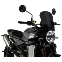 Sportscheibe New Generation Puig dunkel passend für: Husqvarna Svartpilen 7743055