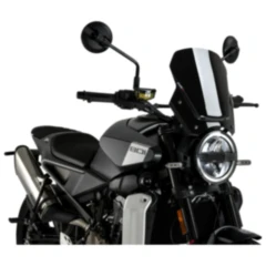 Sportscheibe New Generation Puig schwarz passend für: Husqvarna Svartpilen 7743057