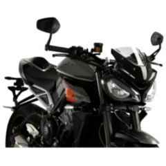 Sportscheibe New Generation Puig transparent passend für: Triumph Street Triple