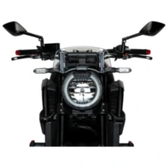 Spoilerscheibe Versatile Puig rauchgrau passend für: Honda CB