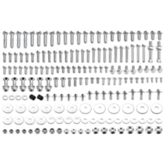 JMP Schraubensortiment 179-teilig für japanische Offroad-Motorräder