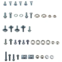 Schraubensortiment für YZ Verkleidung 43-teilig JMP