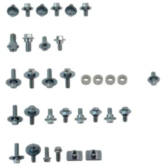 Schraubensortiment Motorrad 33 teilig JMP für KX Verkleidung passend für: Kawasaki KX