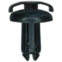 Kunststoffspreiznieten schwarz JMP Inhalt 10 Stück passend für: Honda NSS, NC, PCX