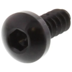 Selbstschneidende Schraube 4MMx10MM Alu schwarz