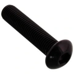 DOME HEAD BOLT JMP M10X1.25MM 45MM ALUMINIUM BLACK