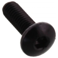 Linsenschraube JMP Bolt M4X0.7 mm 12 mm Alu schwarz