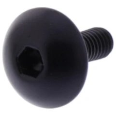 Linsenschraube JMP Bolt M4X0.7 mm 12 mm Alu schwarz 7750231