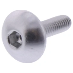 Linsenschraube JMP Bolt M4X0.7 mm 15 mm Alu silber