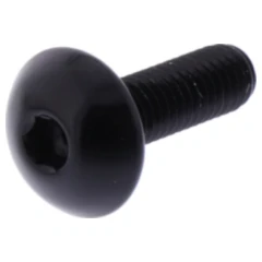 Linsenschraube JMP Bolt M5X0.8 mm 16 mm Alu schwarz