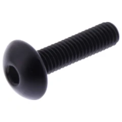 Linsenschraube JMP Bolt M5X0.8 mm 20 mm Alu schwarz