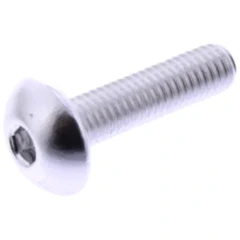 Linsenschraube JMP Bolt M5X0.8 mm 20 mm Aluminium silber