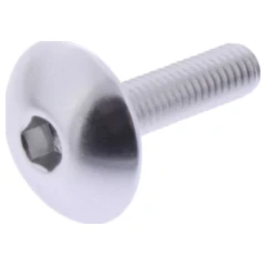 Linsenschraube JMP Bolt M5X0.8 mm 20 mm Alu silber