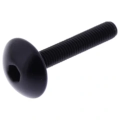 Linsenschraube JMP Bolt M5X0.8 mm 30 mm Alu schwarz