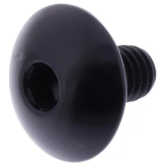 Linsenschraube JMP Bolt M6X1.00 mm 10 mm Alu schwarz