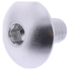 Linsenschraube JMP Bolt M6X1.00 mm 10 mm Alu silber