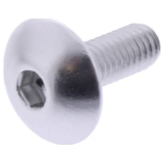 Linsenschraube JMP Bolt M6X1.00 mm 16 mm Alu silber