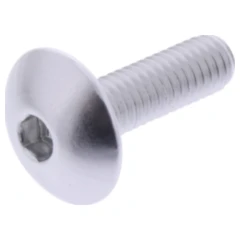 Linsenschraube JMP Bolt M6X1.00 mm 20 mm Alu silber