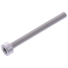 Zylinderschraube M3x0.5mm 30mm aus Aluminium silber