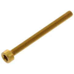Zylinderschraube JMP Bolt M3X0.5 mm 35 mm Alu gold