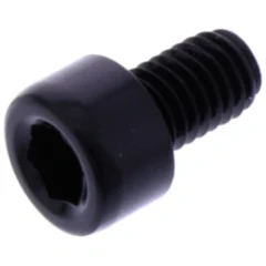 Zylinderschraube JMP M5X0.8 mm 8 mm Aluminium schwarz
