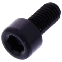 Zylinderschraube JMP Bolt M5x0.8 mm 10 mm Alu schwarz