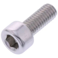 Zylinderschraube M5X0.8 mm 12 mm Alu silber