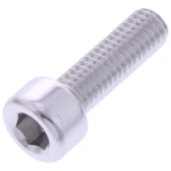 Zylinderschraube JMP M5X0.8mm 16mm Aluminium silber