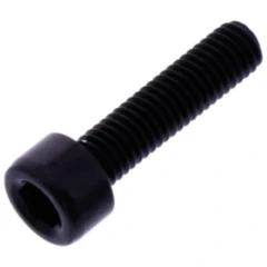 Zylinderschraube JMP Bolt M5X0.8 mm 20 mm Alu schwarz