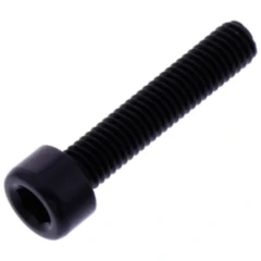 Zylinderschraube JMP Bolt M5X0.8 mm 25 mm Alu schwarz