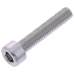Zylinderschraube JMP Bolt M5X0.8 mm 25 mm Aluminium silber