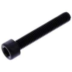 Zylinderschraube M5X0.8 mm 30 mm Alu schwarz