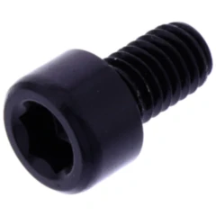 Zylinderschraube Innensechskant JMP Bolt M6X1.00 mm 10 mm Alu schwarz