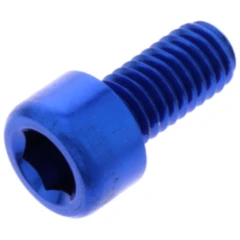 Zylinderschraube JMP M6X1.00 mm 12 mm Blau