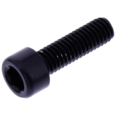 Zylinderschraube JMP Bolt M6x1.00 mm 20 mm Aluminium schwarz