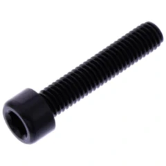 Zylinderschraube JMP M6X1.00mm 30mm Aluminium schwarz