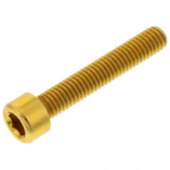 Zylinderschraube JMP M6X1.00mm 35mm Aluminium gold