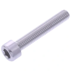 Zylinderschraube JMP M6X1.00 mm 35 mm aus Aluminium, silber