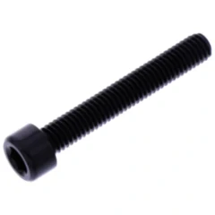 Zylinderschraube JMP Bolt M6X1.00 mm 40 mm Aluminium schwarz