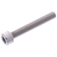 Zylinderschraube JMP Bolt M6X1.00 mm 40 mm Aluminium silber