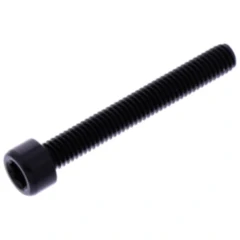 Zylinderschraube JMP Bolt M6X1.00mm 45mm Alu schwarz