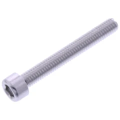 Zylinderschraube M6X1,00 mm 45 mm aus Aluminium