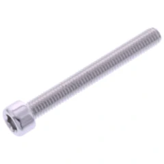 Zylinderschraube JMP M6X1.00 mm 50 mm Aluminium silber