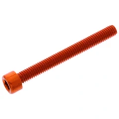 Zylinderschraube JMP M6X1.00 mm 55 mm Alu orange